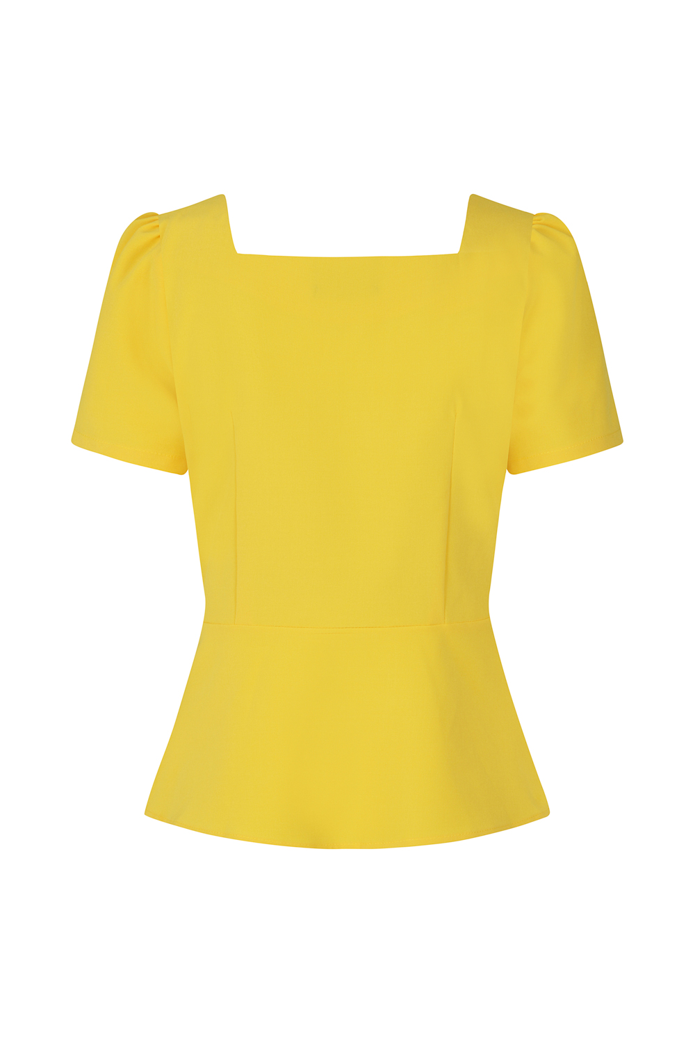 Yellow Beatrice Top